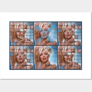 MM Marilyn 127 sixxx Posters and Art